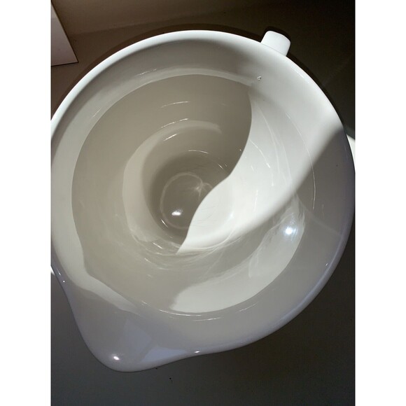 Mixing Bowl 10" The Bakeshop by Master Class Santa's Trip Ceramic Christmas NWOT - Picture 3 of 7